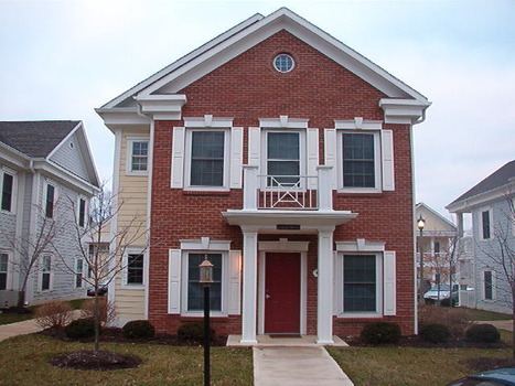 Four-person duplex