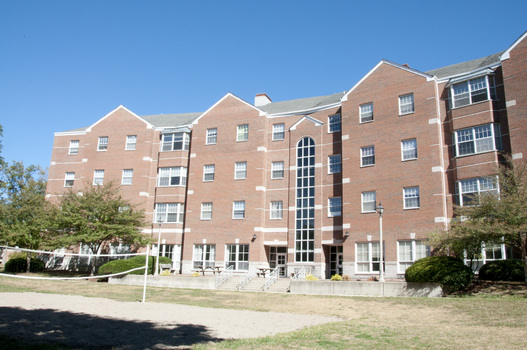 South Side of Humbert Hall