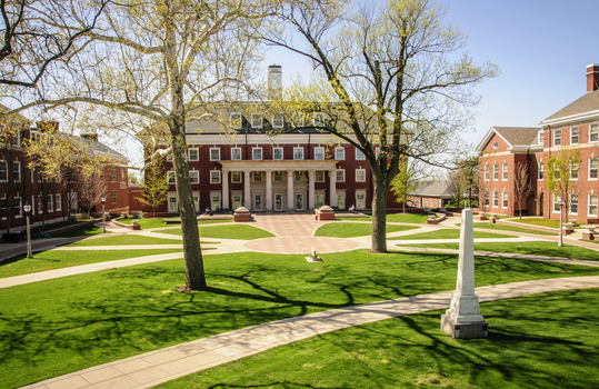 Holton Memorial Quadrangle