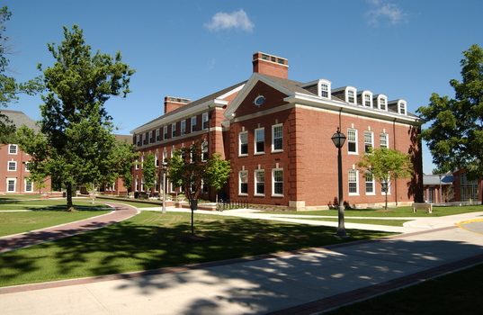 The Learning Commons, Roy O. West Library