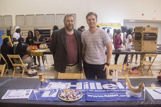 Promoting Jewish Life at the activity fair