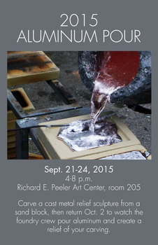 2015 Aluminum Pour flyer