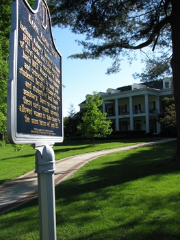 The Alpha Chapter House of Kappa Alpha Theta