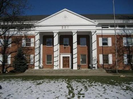 The Delta Chapter House of Beta Theta Pi