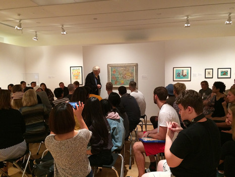 Tibetan Art: A Gallery Talk with Bruce Walker ’53