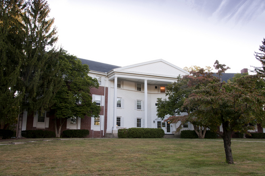 The outside of Bloomington Street Hall.