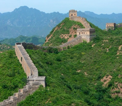 The Great Wall at Jinshanling (Photo by Jake Willingham '12)