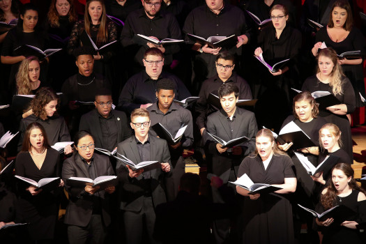 DePauw Combined Choirs