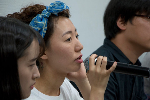 Dahee Yun, award-winning filmmaker and new DePauw professor