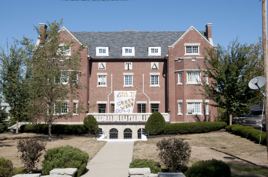 The Beta Beta Chapter House of Delta Tau Delta