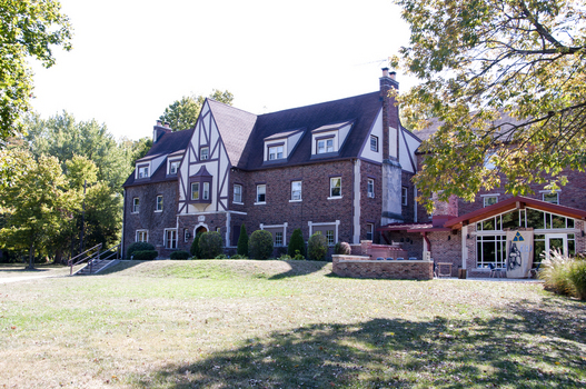 The DePauw Chapter House of Delta Upsilon