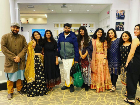 Diwali picture with Swami