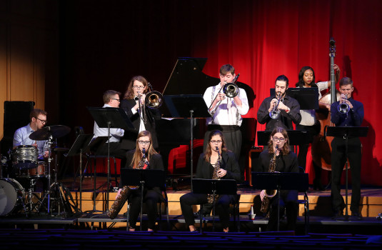 DePauw Jazz Ensemble