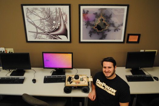 Our Linux Lab, a private space for our computer science majors