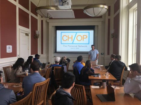 DePauw Entrepreneurship Group Student Pitch