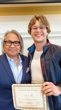 Eugene Gloria and Knole Ihle
