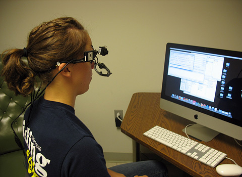 Eyetracking headsets are an important tool in my research.