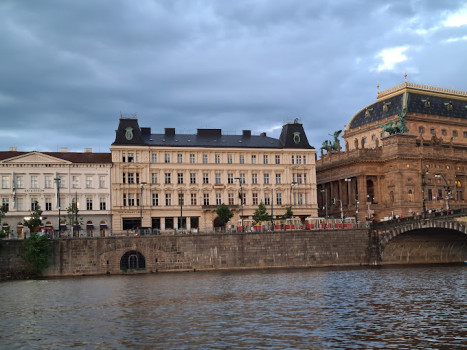 large stone building