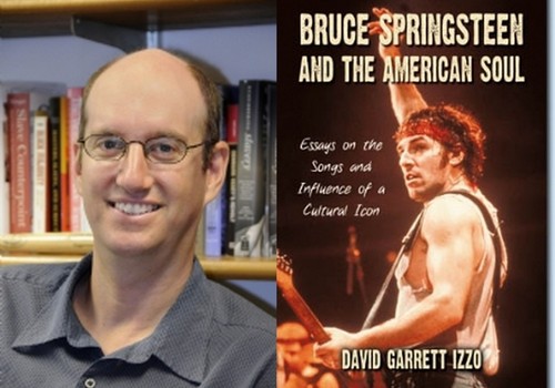 Professor David Gellman recently contributed to the newly published book on Bruce Springsteen.