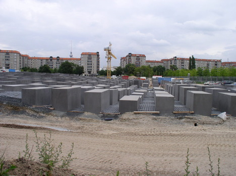 Holocaust-Mahnmal, Berlin