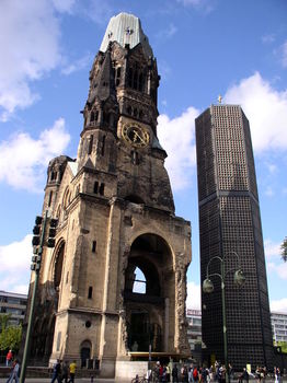 Kaiser-Wilhelm-Gedächtniskirche, Berlin