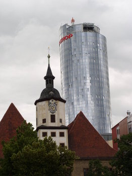 Jena mit Jentower