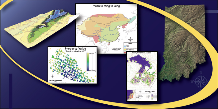 GIS visualization capabilities