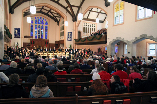 Lessons and Carols, an annual tradition at Gobin Memorial United Methodist Church