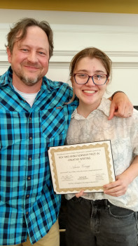 Greg Schwipps and Anne Gregg