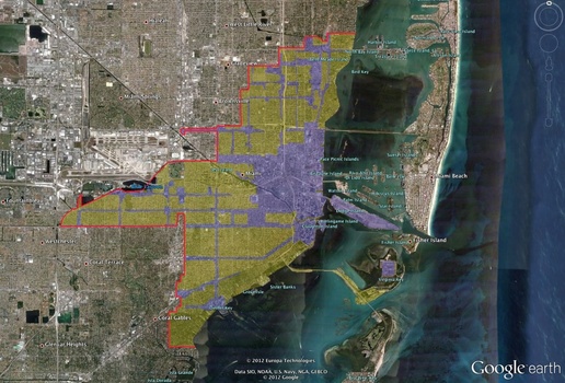 Economic Effects of Sea-Level Rise on Three U.S. Cities by Hai Nguyen