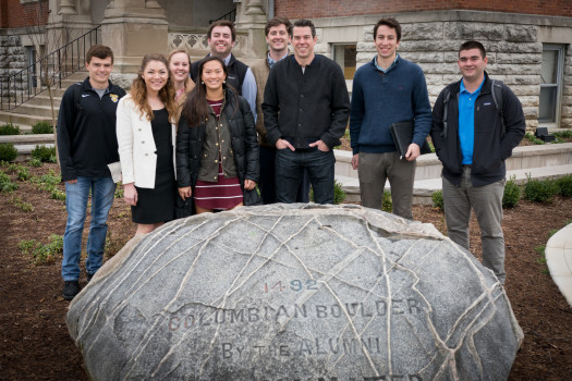 Dave Hersh '94, Darnall Alumni Fellow; McDermond Speaker Series