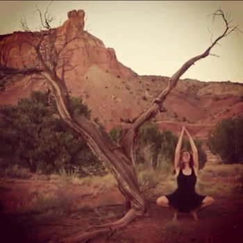 Lauren Arnold: Gerald's tree performance piece