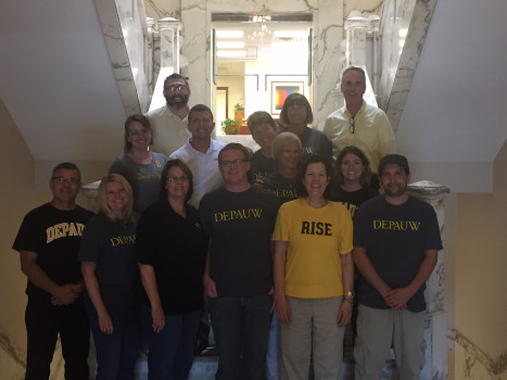 #DePauwFridays #TeamDePauw