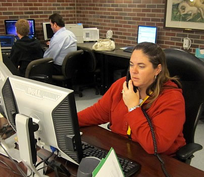 The HelpDesk provides technical support services to students, faculty, and staff.