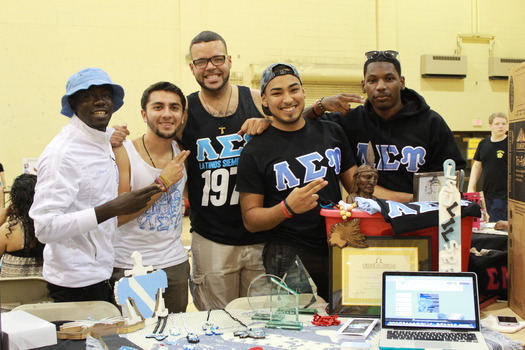 Lambda Sigma Upsilon - Student Activities Fair 2014