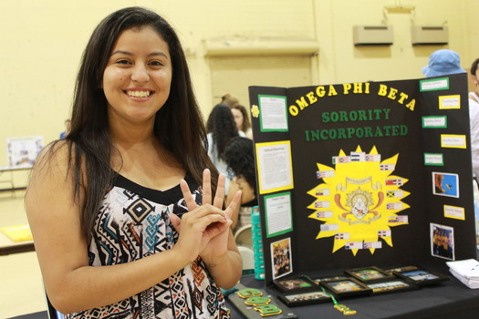 Student Activities Fair 2014