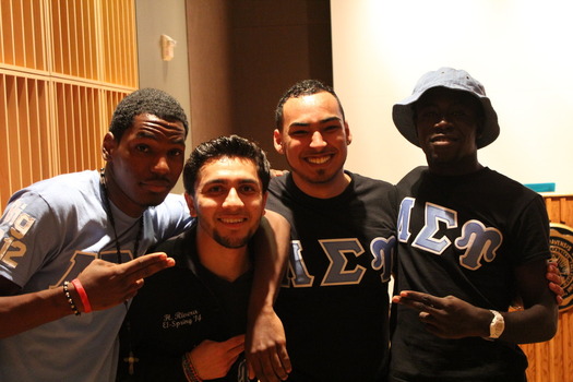 Lambda Sigma Upsilon - Triple S: Step, Stroll & Salute 2014