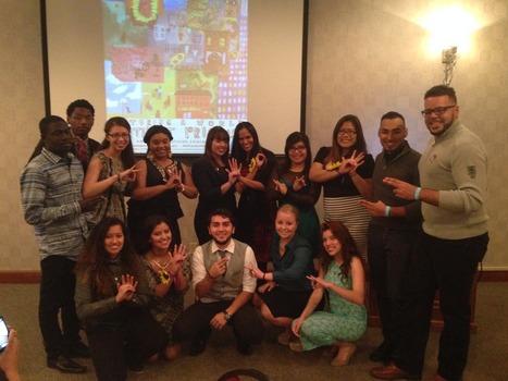 Omega Phi Beta Banquet Fall 2014