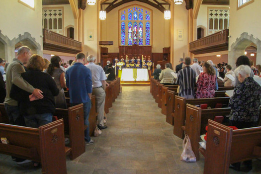 The Family Weekend Worship Service at Gobin Memorial United Methodist Church