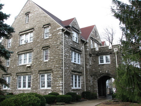 The Indiana Alpha Chapter House of Phi Kappa Psi