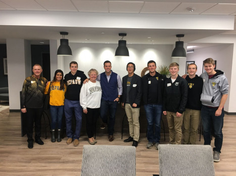 Darnall Indy Downtown Startup Tour 2019 at RICS Software with CEO/Alumnus Jason Becker