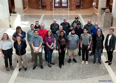 Information Services Team Photo
