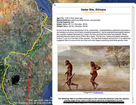The East African Rift System & Hominid Bipedal Evolution by Jacob Mark