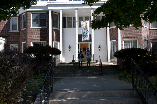 The Iota Chapter House of Kappa Kappa Gamma