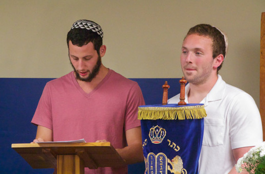 Kol Nidre ceremony on the eve of Yom Kippur