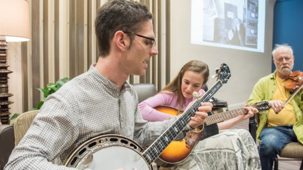Jam session with The Lomax Project