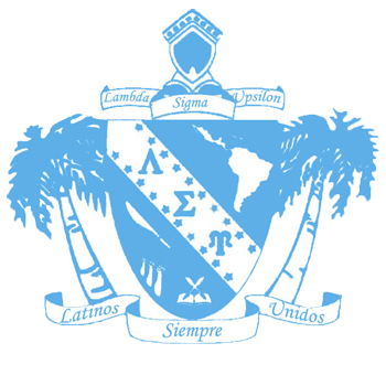 Lambda Sigma Upsilon Fraternity crest