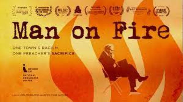 Movie poster for Man On Fire