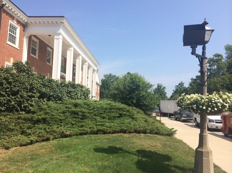 We are located in the Memorial Student Union Building; 408 S. Locust St., suite 208