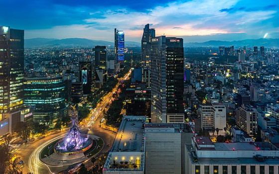 Photo of Mexico City